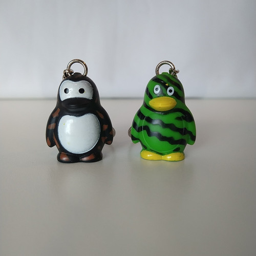 Star awards penguin - awards, 1.25"
